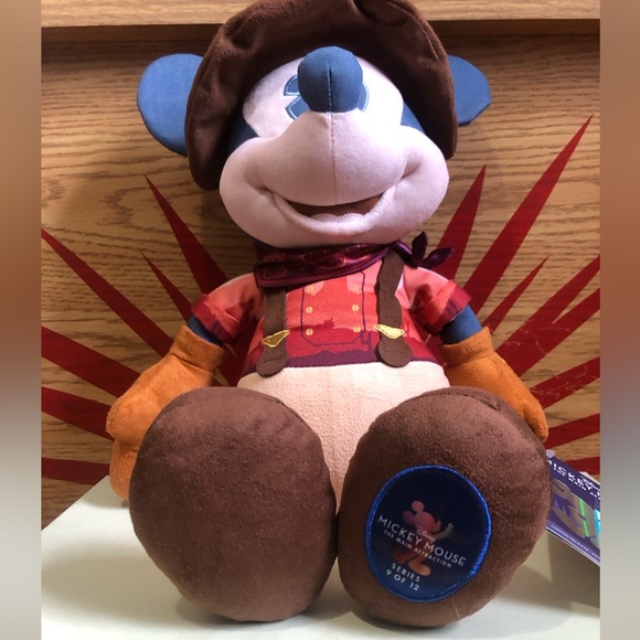 Disney Mickey Mouse The Main Attraction: Big Thunder Mountain Railroad 9/12 - Picture 3 of 7